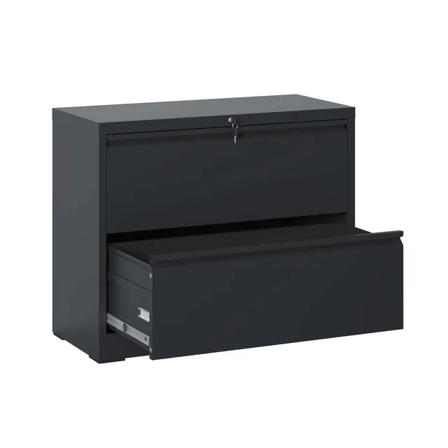 File Cabinet black 110 lbs 440 lbs