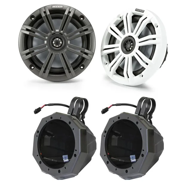 Speaker Pods 6.5" 1.75" 165mm