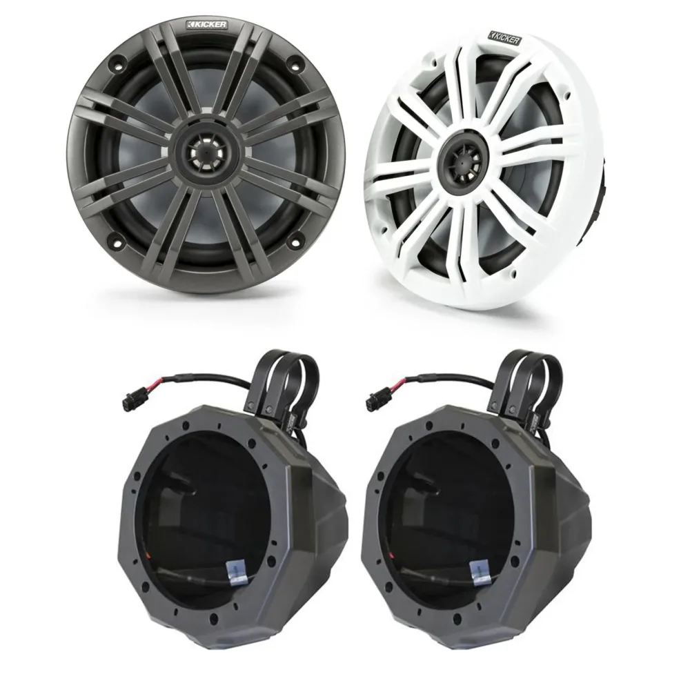 Speaker Pods 6.5" 1.75" 165mm