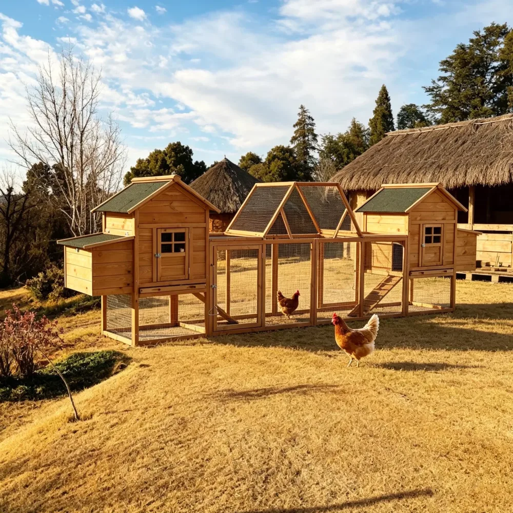 Chicken Coop 160" 161.4" 26"