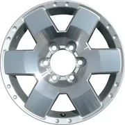 Aluminum Wheel silver