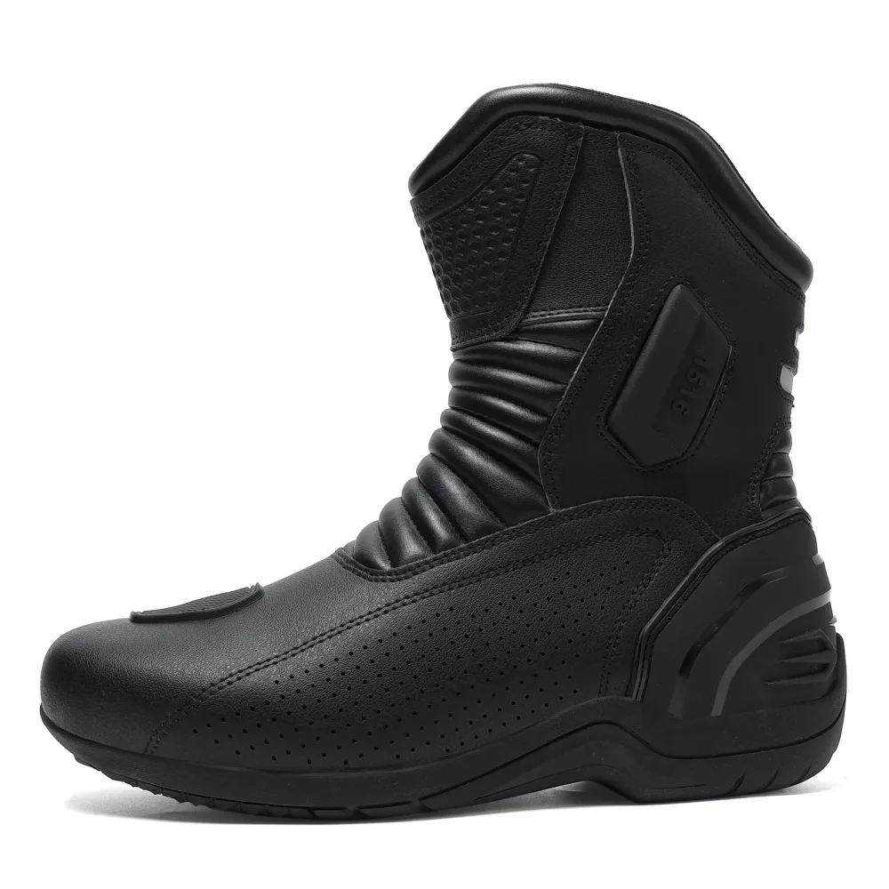 Motorcycle Boots waterproof black