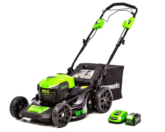 Lawn Mower 40v 21" 21 in