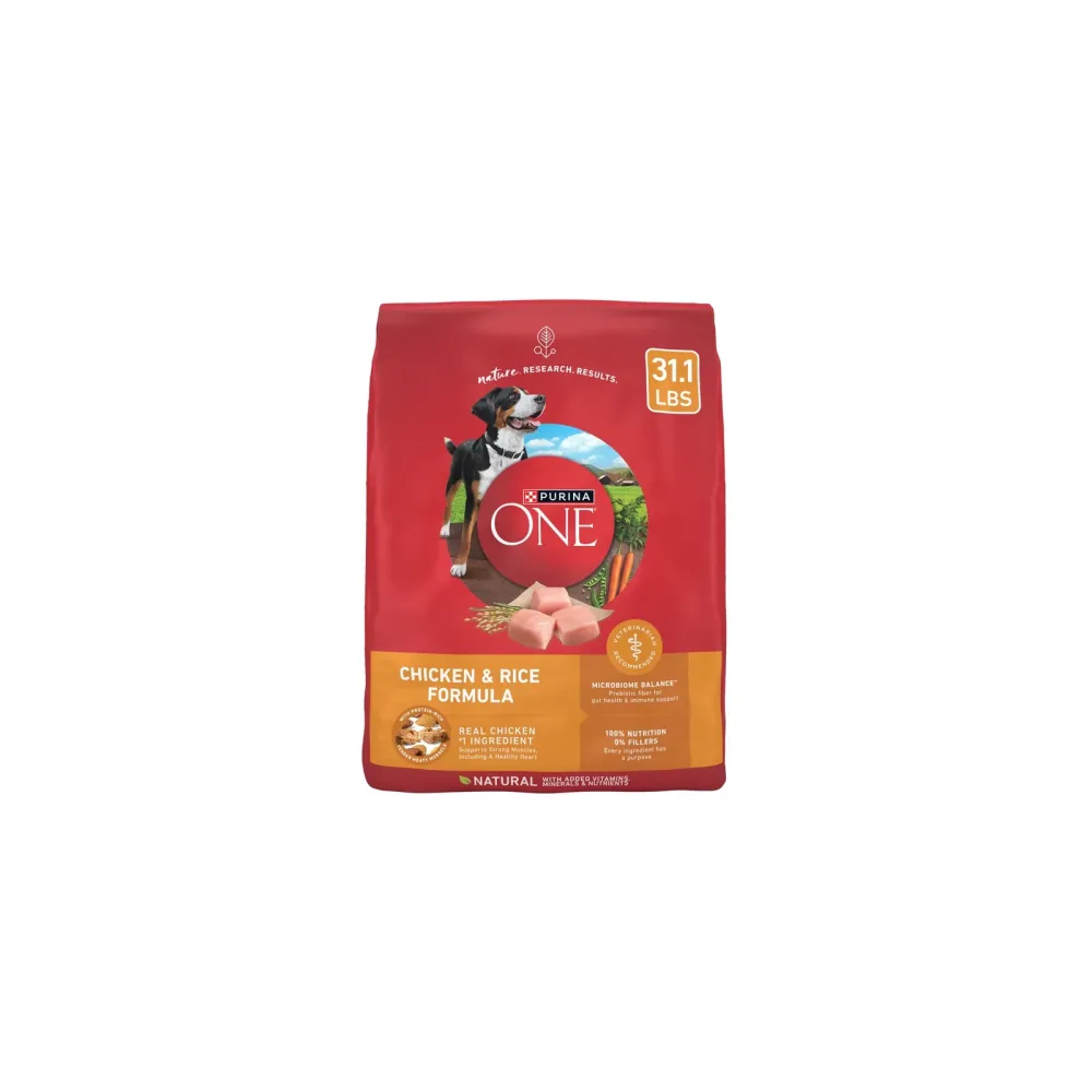 Dog Food 31.1 lb red