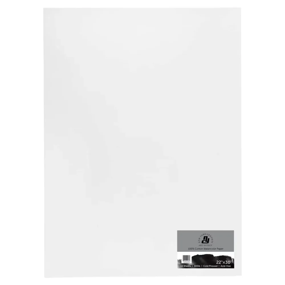 Watercolor Paper 300 lb white 140 lb
