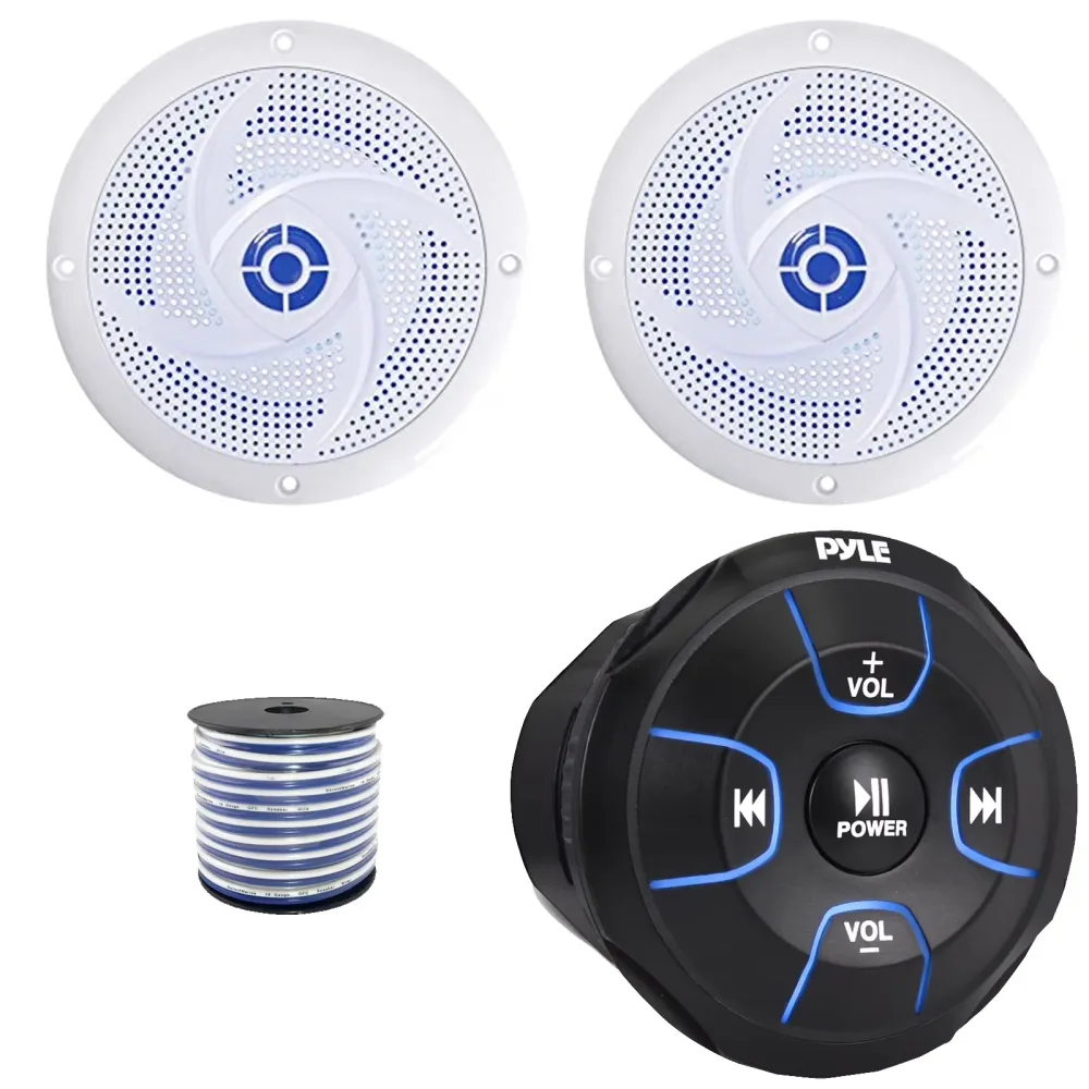 Bluetooth Audio 5.25" 180w 1 pair