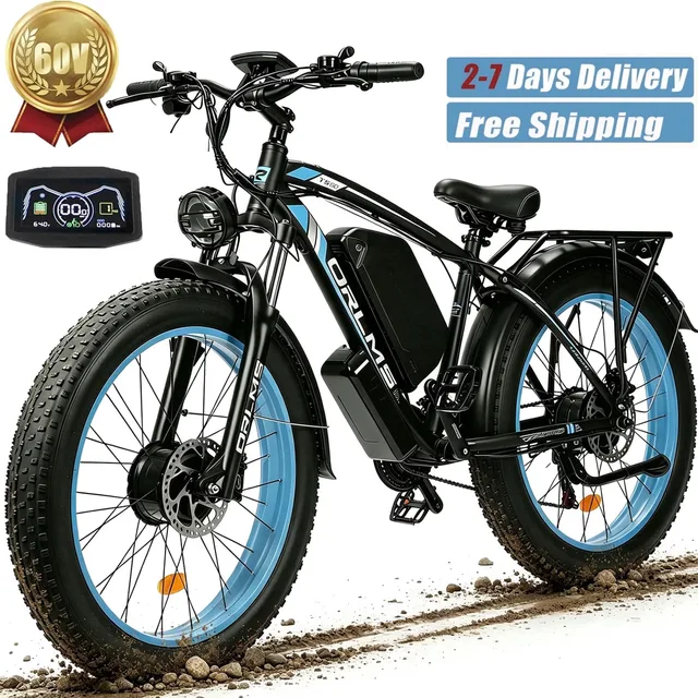 Electric Mountain 6000w 60v 26 inch