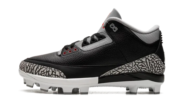 Soccer black red grey