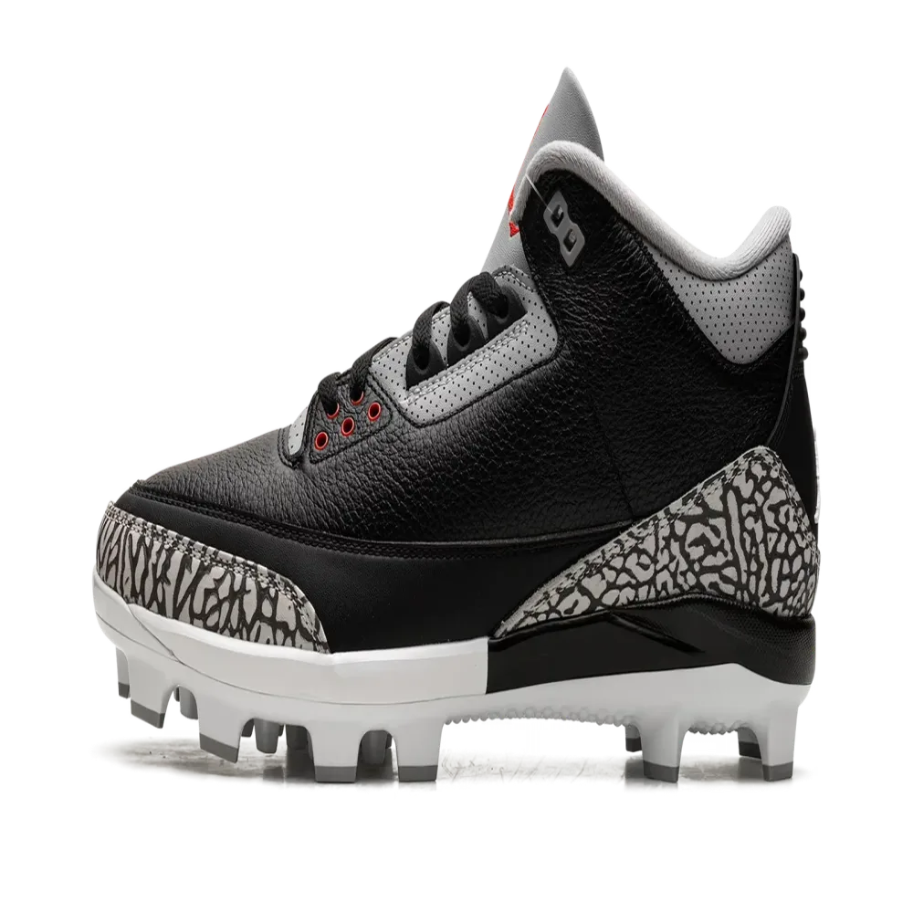 Soccer black red grey