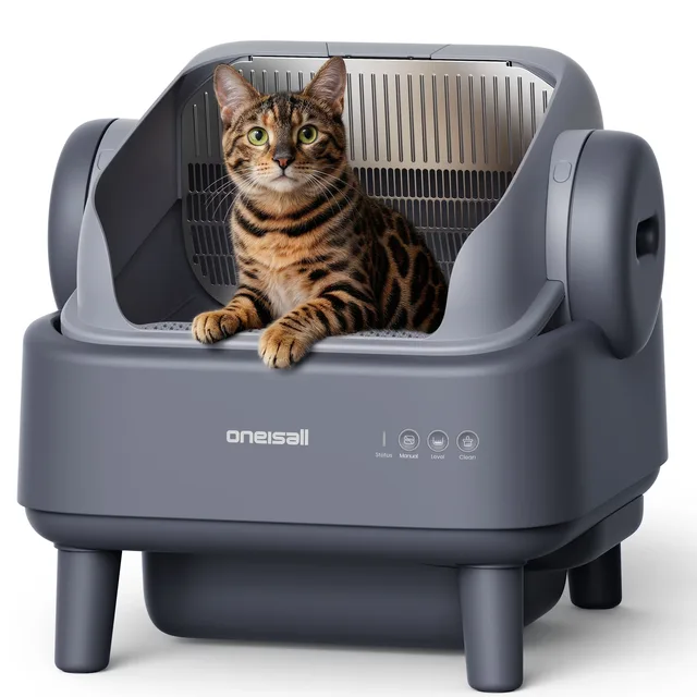 Self-cleaning Litter gray 30 lb 0.47"