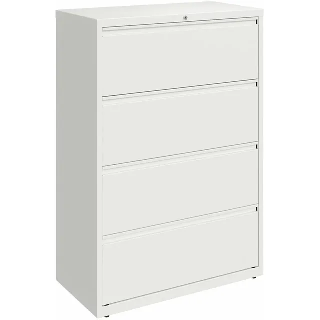 File Cabinet 36" white heavy-duty