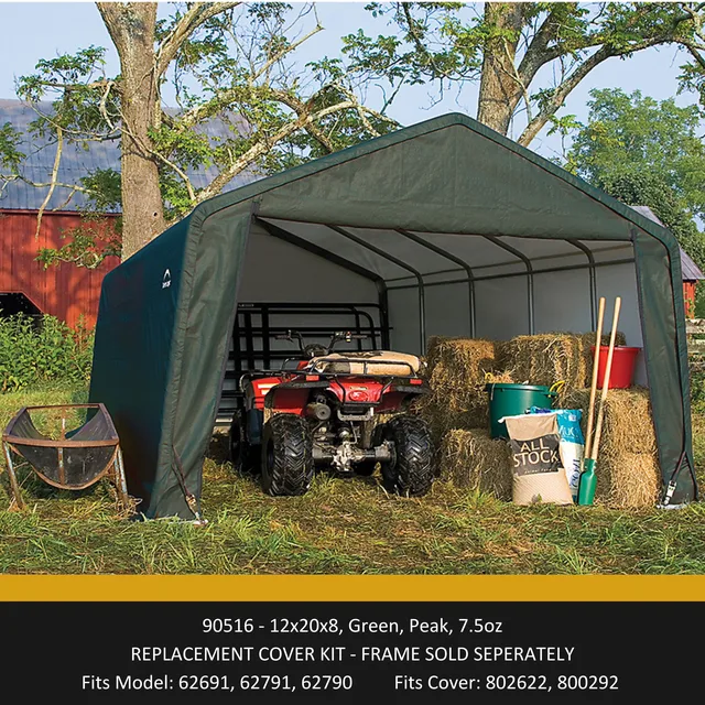 Cover 8 ft 7oz green