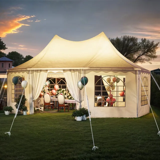 Canopy Tent 22.3 ft white