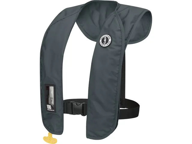 Life Jacket gray 28 lb 45 lb