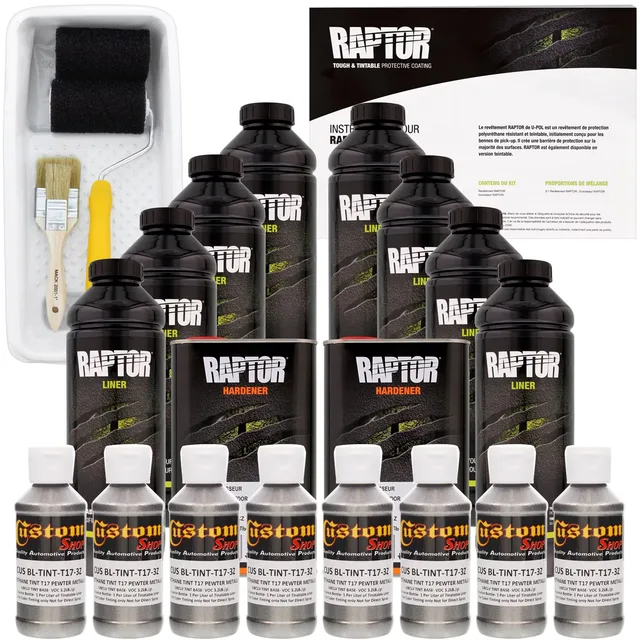 Truck Bed 8 liters 3 oz waterproof