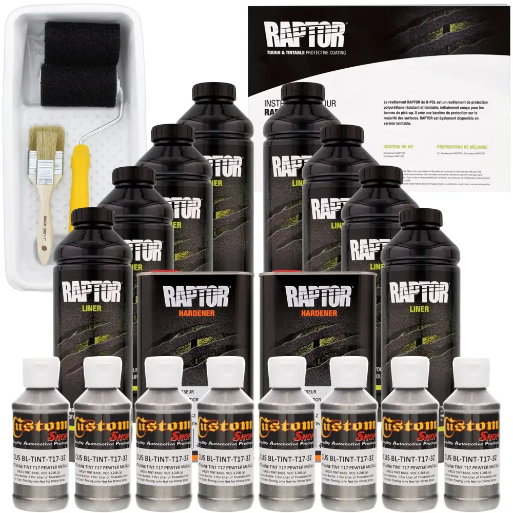 Truck Bed 8 liters 3 oz waterproof