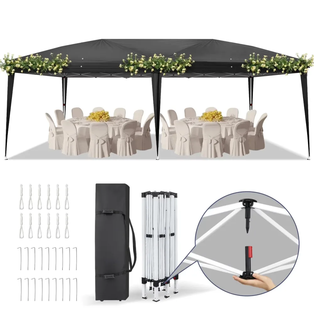 Party Tent 10' 20' black