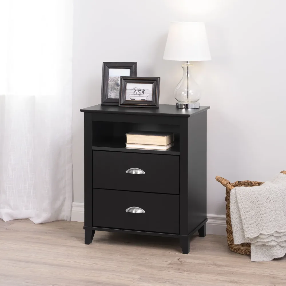 Bedroom Furniture white black 23"