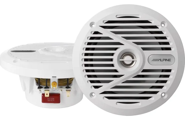 Marine Audio 2" white 5"