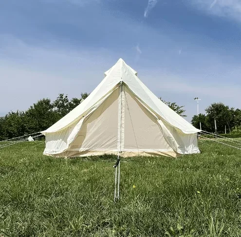 Tent waterproof heavy-duty 4-6 people