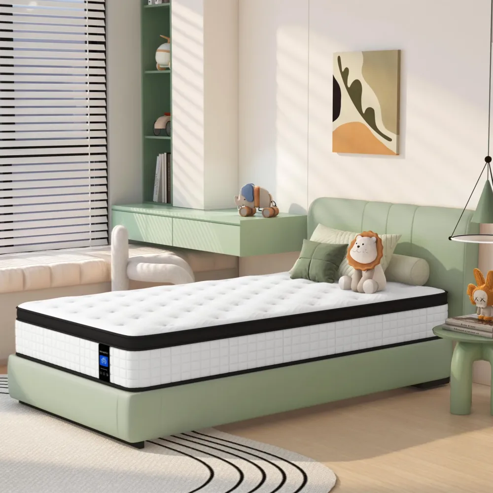 King Mattress 12 inch 80.0" 76.0"