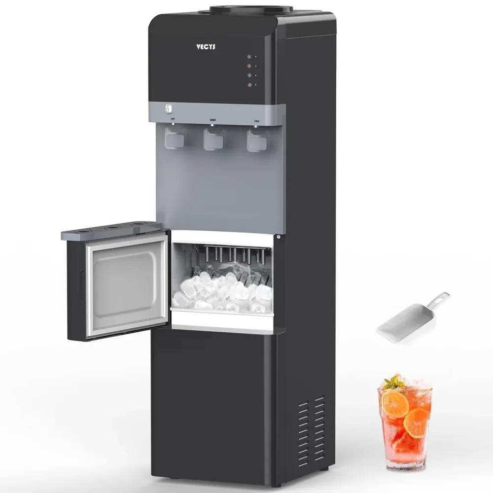 Dispenser 27lbs black 5 gallon