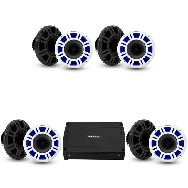 Audio Upgrade 4 pair 8" led