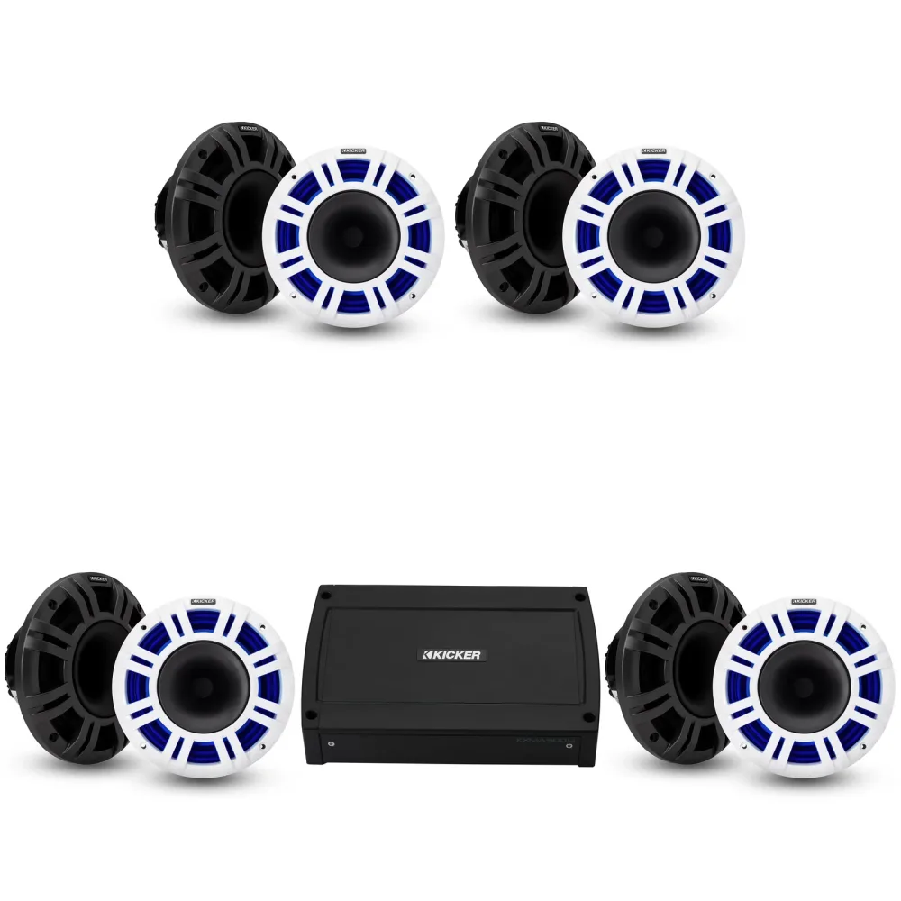 Audio Upgrade 4 pair 8" led
