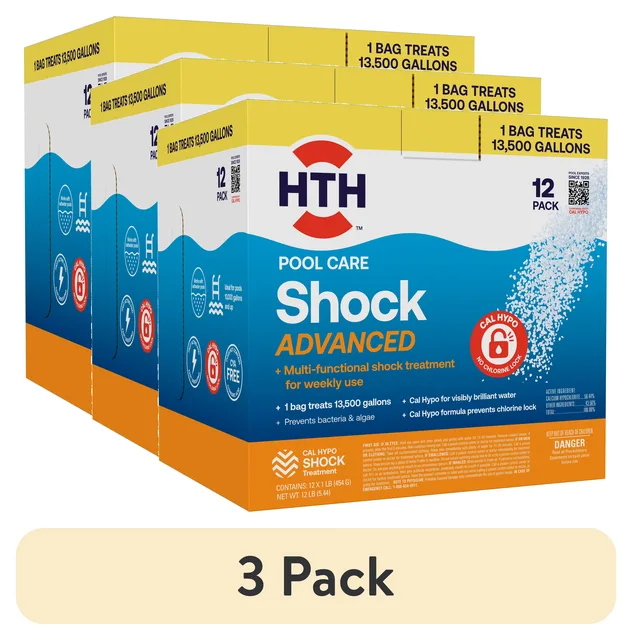 Pool 3 pack 12 pack 1 lb