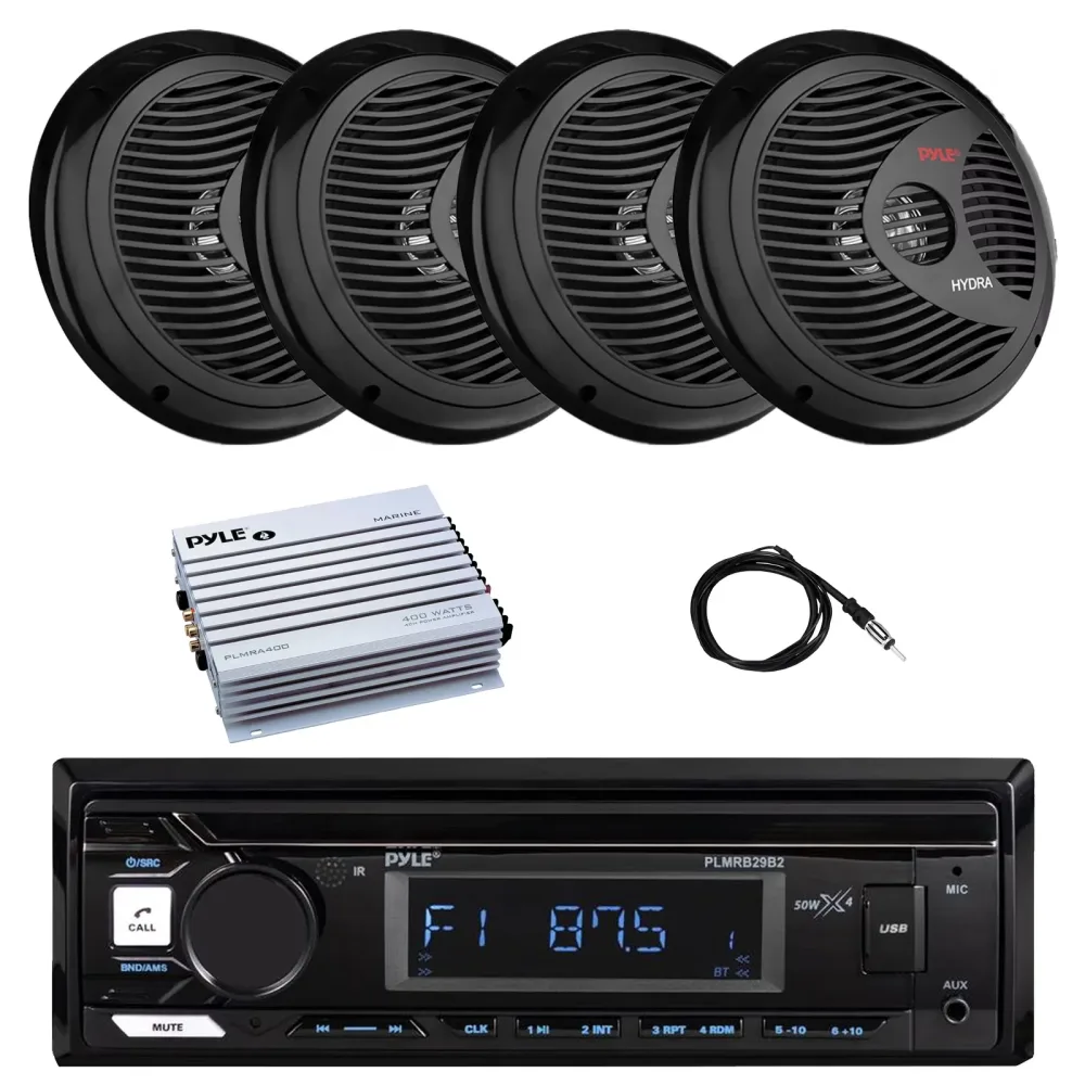 Player Stereo 8' 180 watt bluetooth