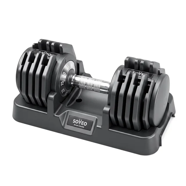 Gym Strength 5-55lb adjustable 5 lbs