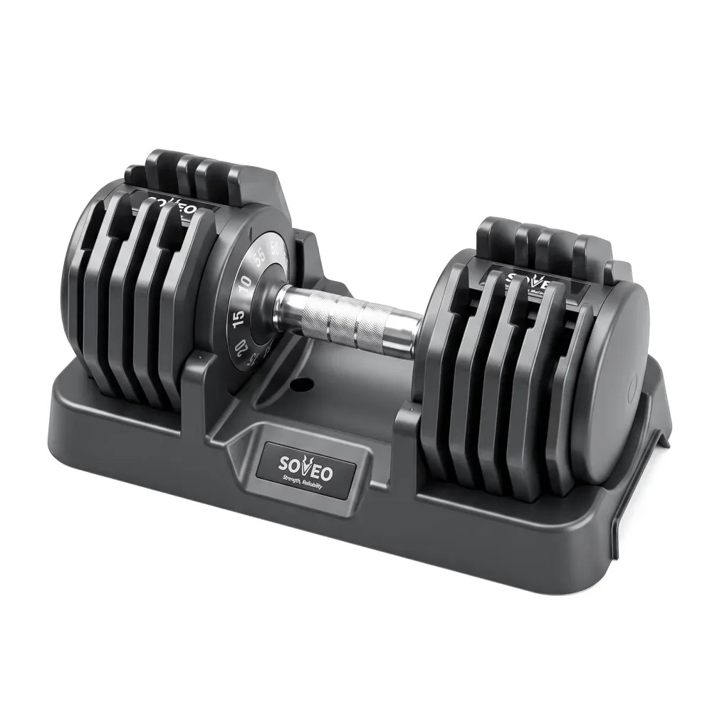 Gym Strength 5-55lb adjustable 5 lbs