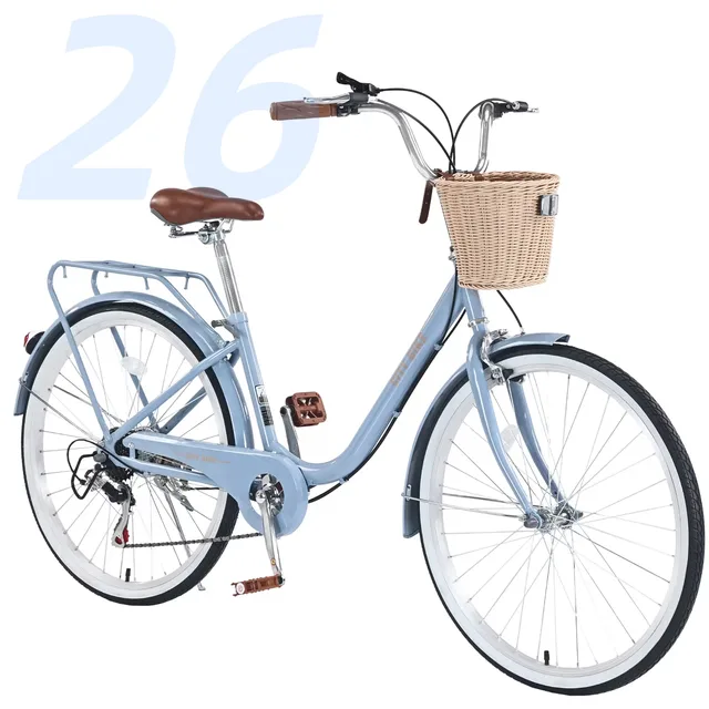 Cruiser Bike 26" blue 26 inch