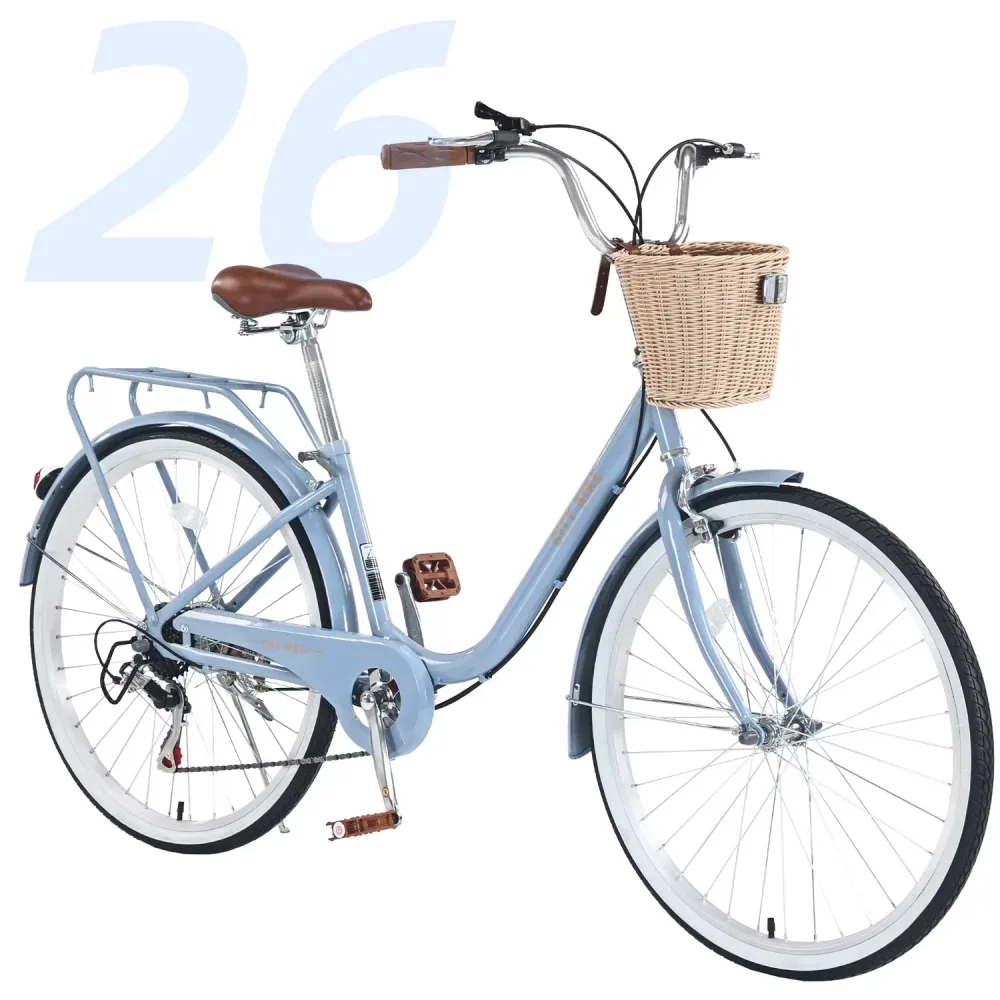Cruiser Bike 26" blue 26 inch