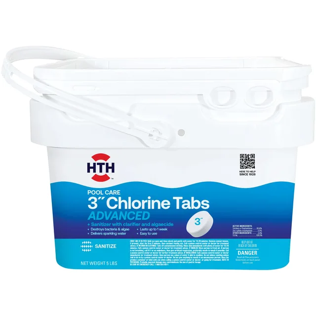Pools & Supplies 5 lb 15 lb