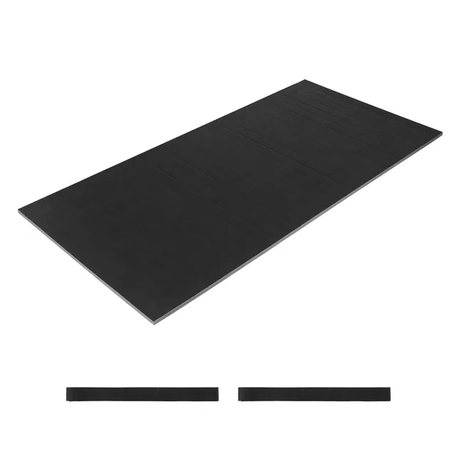 Wrestling Mat waterproof black 1 ft