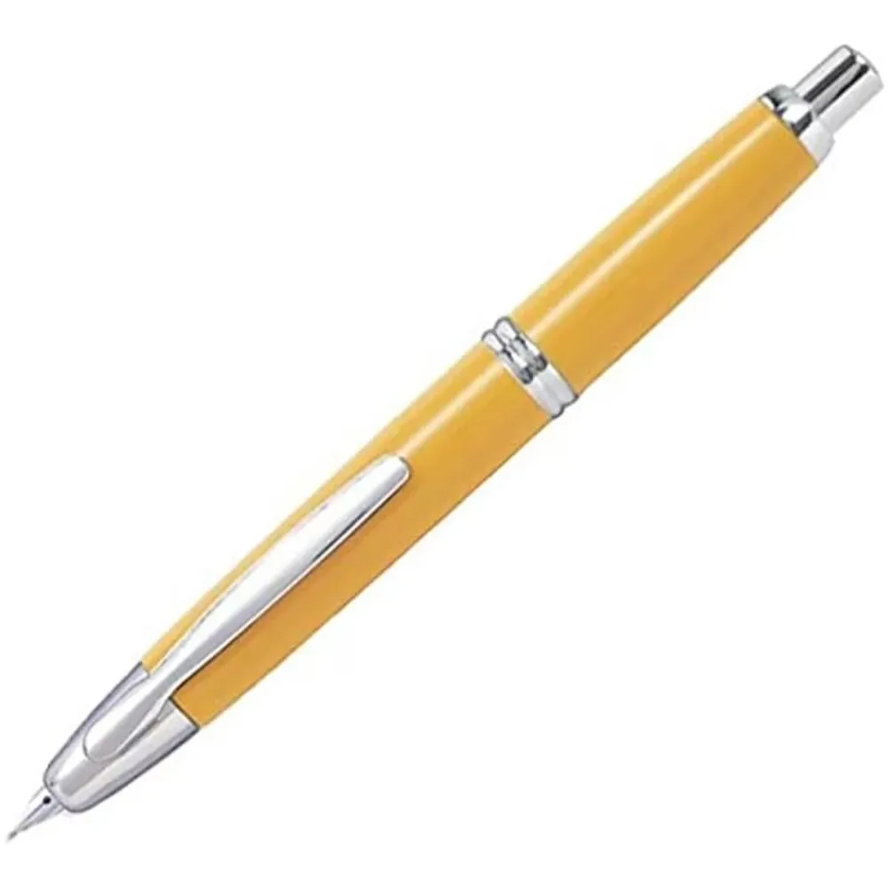 Fountain Pen yellow