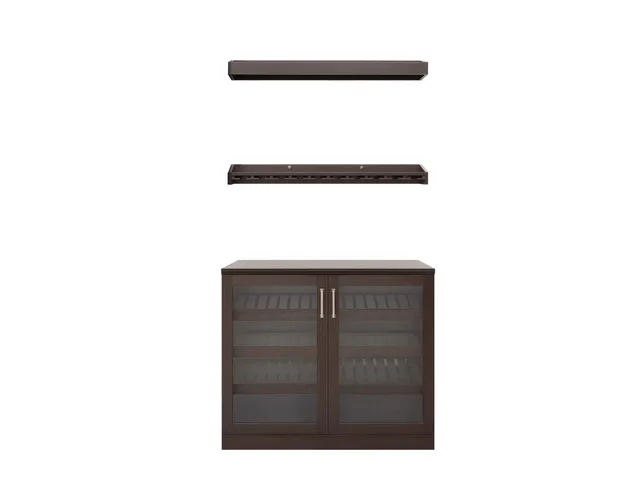 Cabinet 21 in brown 75 lbs