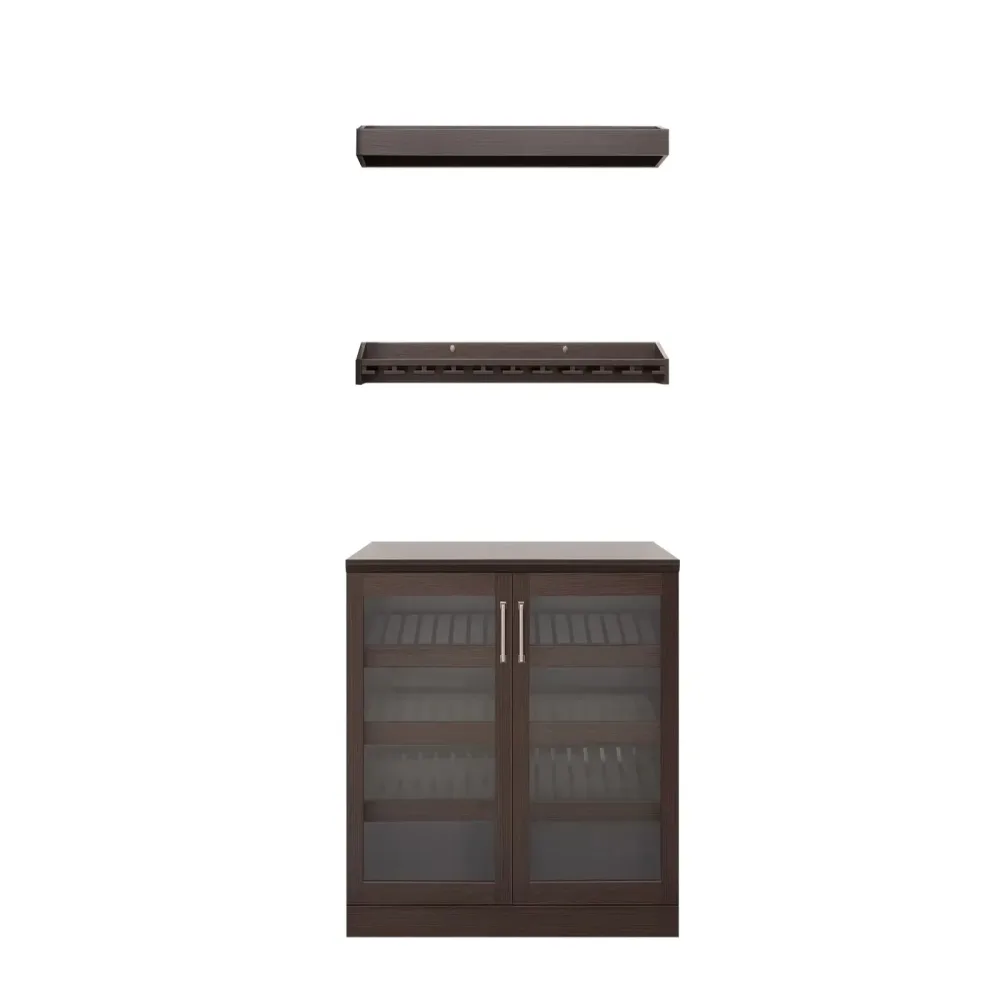 Cabinet 21 in brown 75 lbs