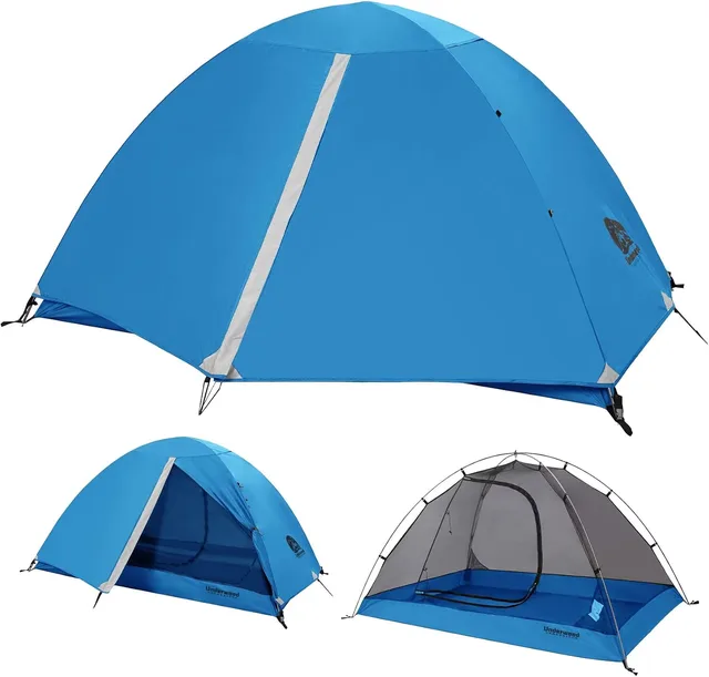 Backpacking Tent 2 person waterproof 5.7 pounds