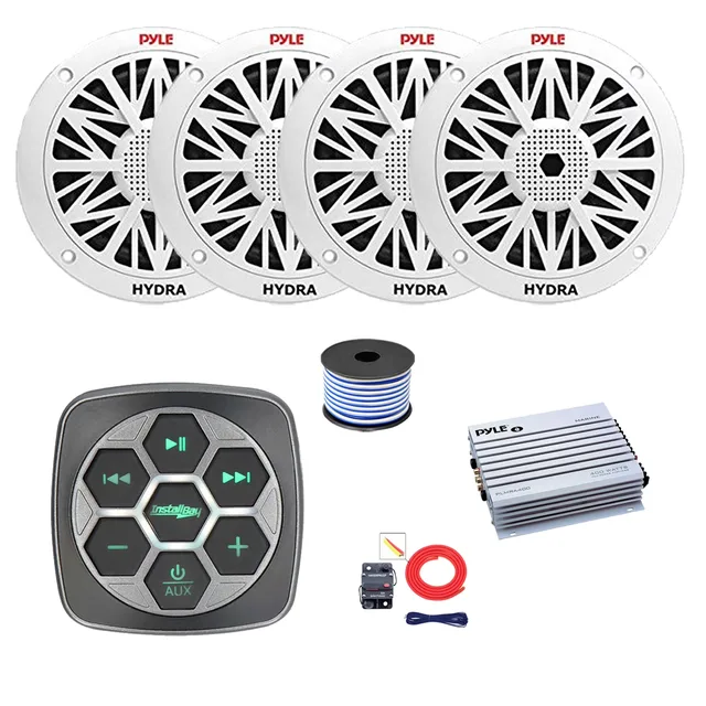 Audio Speakers 6.5" 200 watt bluetooth