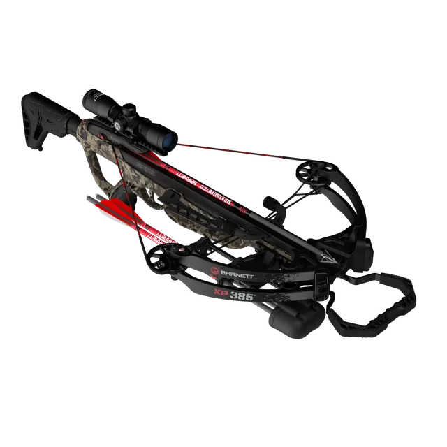 Bows & Arrows 385 feet 12lbs 16.5"