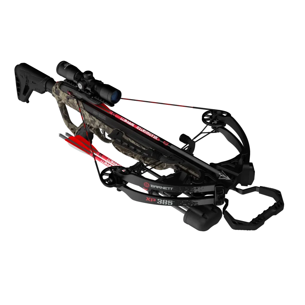 Bows & Arrows 385 feet 12lbs 16.5"