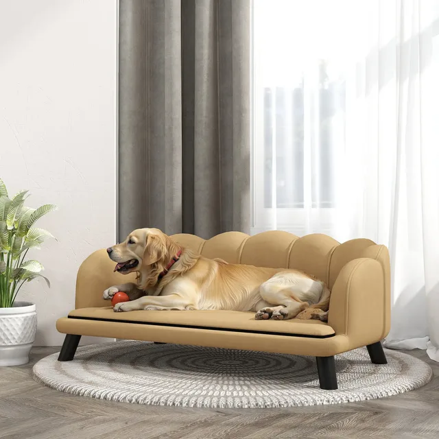 Dog Bed 55 lbs 75" 14"