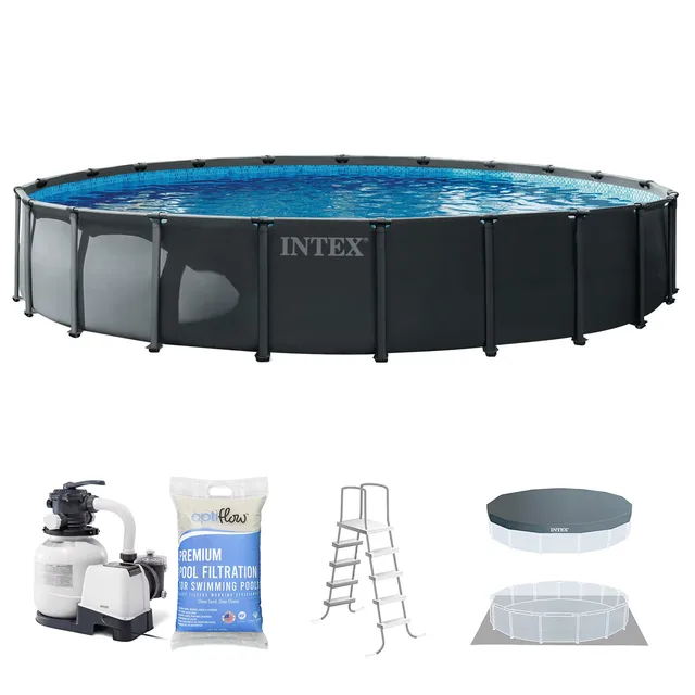 Ground Pool 22' 48" 236 gallons