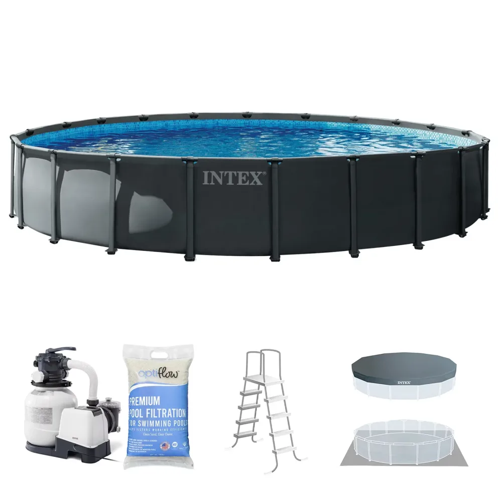Ground Pool 22' 48" 236 gallons