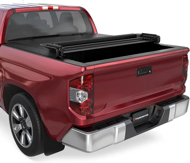 Tonneau Cover 6.5ft 78inch 35.2 pounds