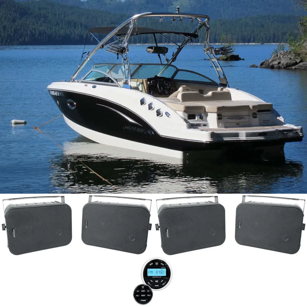 Receiver 6.5 inch 250w 2 pair