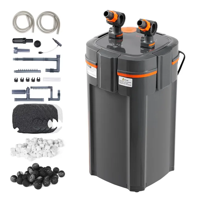 Canister Filter 200 gallon 20w waterproof