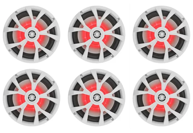 Speaker 8" 900 watt led